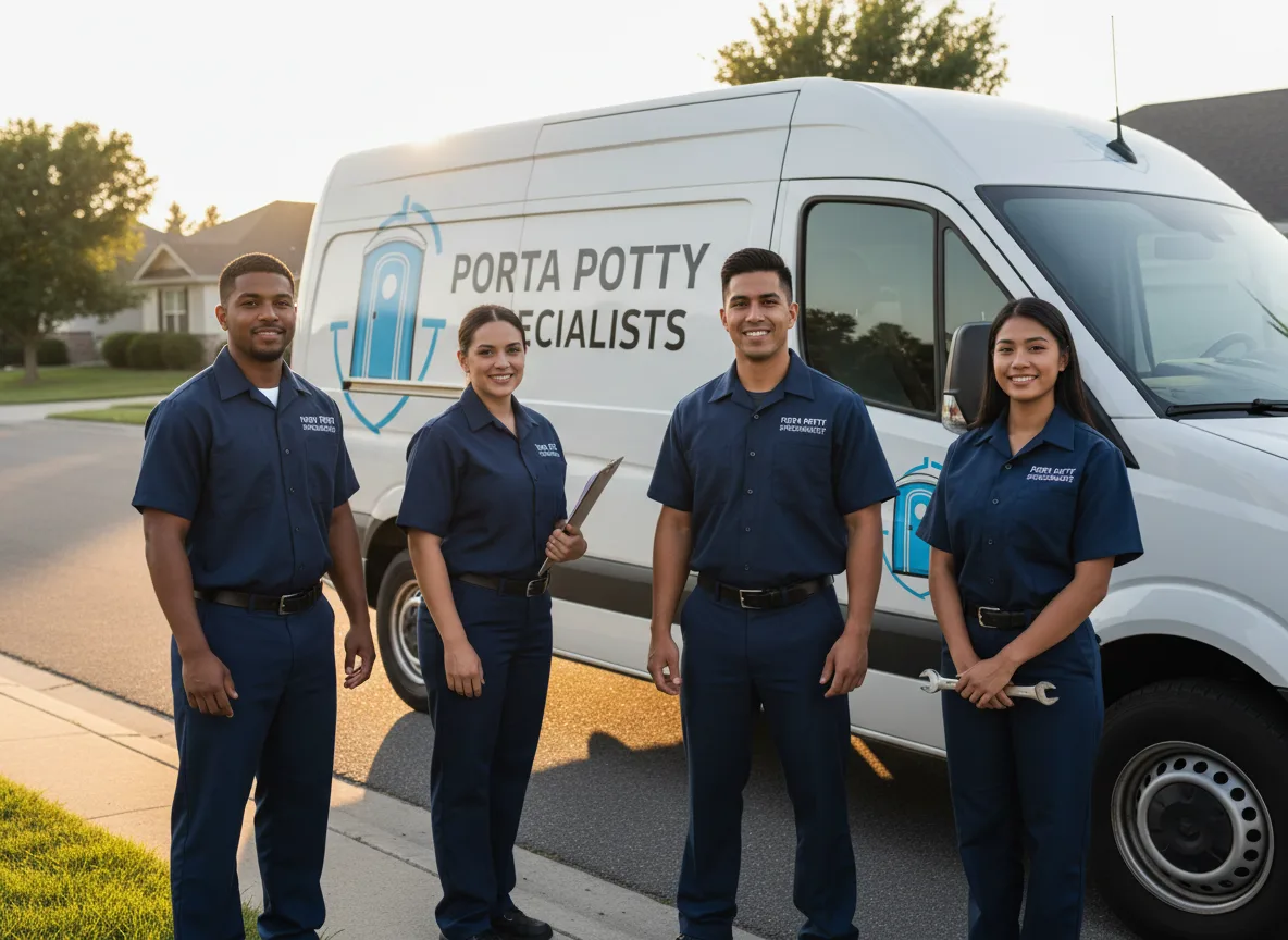 Portable Toilet Rental company in Princeton, NJ