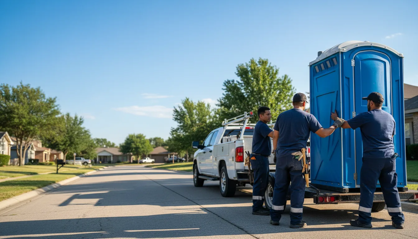 Portable Toilet Rental in Princeton, NJ near me